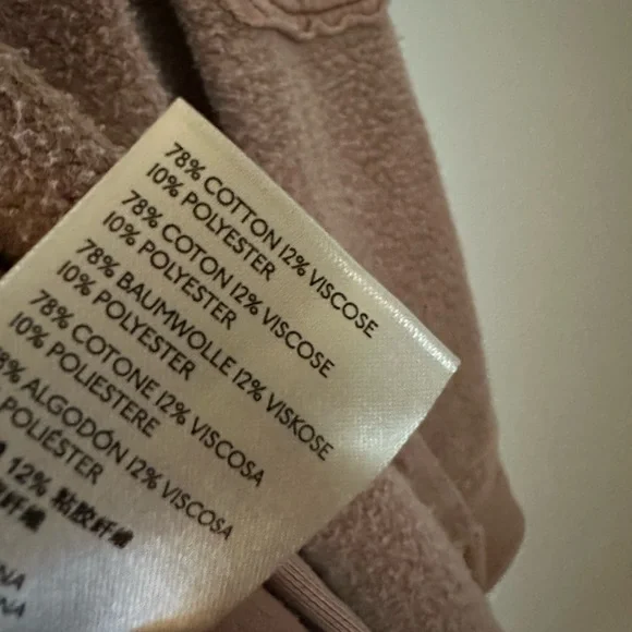 Free People Ruby Jacket Shacket Mauve Rose Pink XL Oversized - Picture 6 of 8